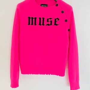 Zadig&Voltaire cashmere sweater, size S